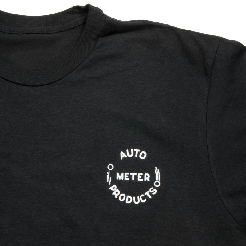 Autometer Vintage T-Shirt Black Large-thumbmail-2