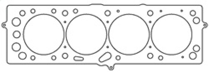 Cometic Vauxhall/Opel 16V 1.6L 82mm .040 inch MLS Head Gasket-thumbmail-3