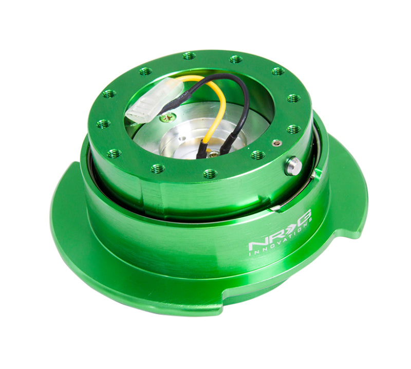 NRG Quick Release Kit Gen 2.5 - Green Body / Titanium Chrome Ring-thumbmail-2