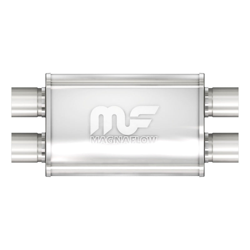 MagnaFlow Muffler Mag SS 11X4X9 2.5 D/D-thumbmail-1