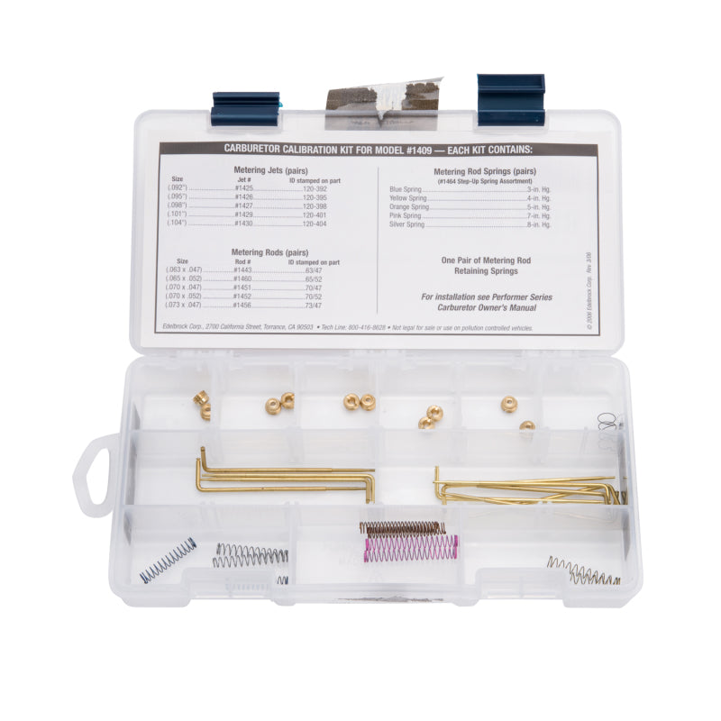 Edelbrock Jet / Rod Kit for 1409-thumbmail-5