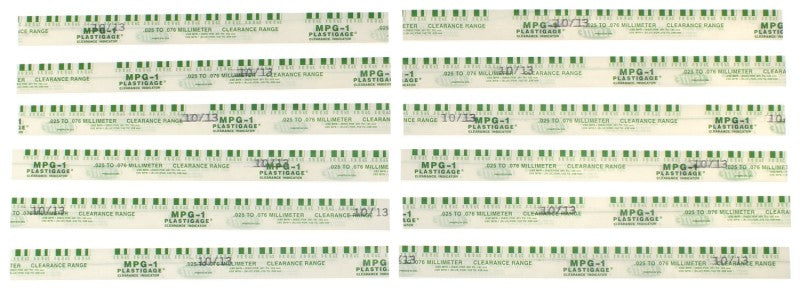Clevite Plastigage Green Plastigage - 12 Pack-thumbmail-3