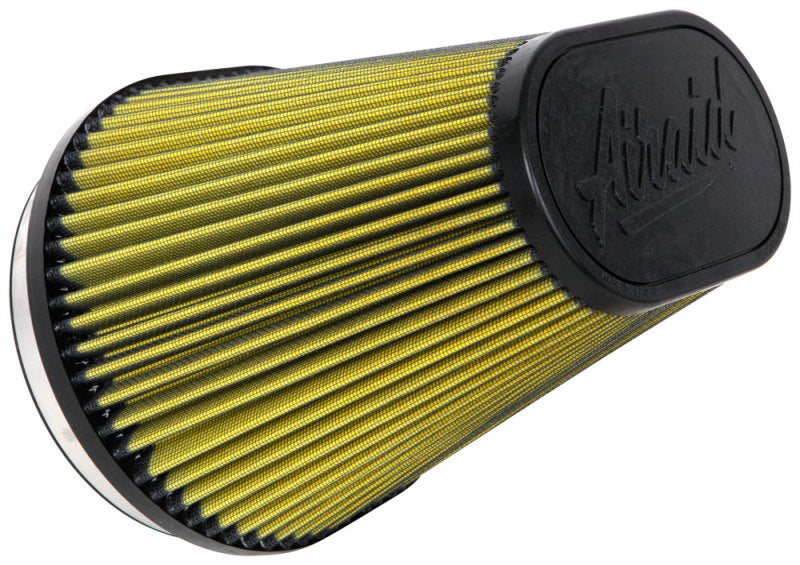 Airaid Universal Air Filter - Cone 6in F x 9x7-1/2in B x 6-3/8x3-7/8in T x 8in H - Synthaflow-thumbmail-1