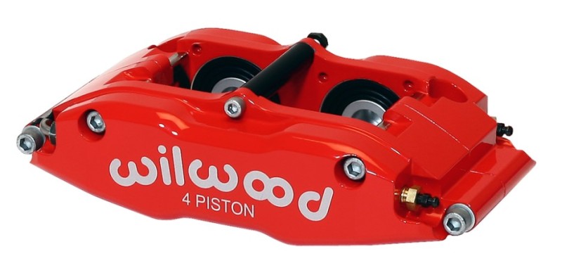 Wilwood Caliper-BNSL4R-Red 1.75in Pistons 1.10in Disc-thumbmail-1