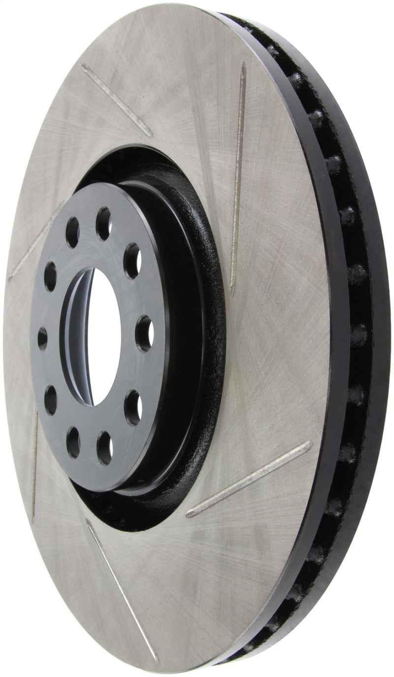 StopTech Power Slot 01-06 Audi Allroad / 05-09 A4 / 6/99-04 A6 / 99-02 S4 Left Front Slotted Rotor-thumbmail-4