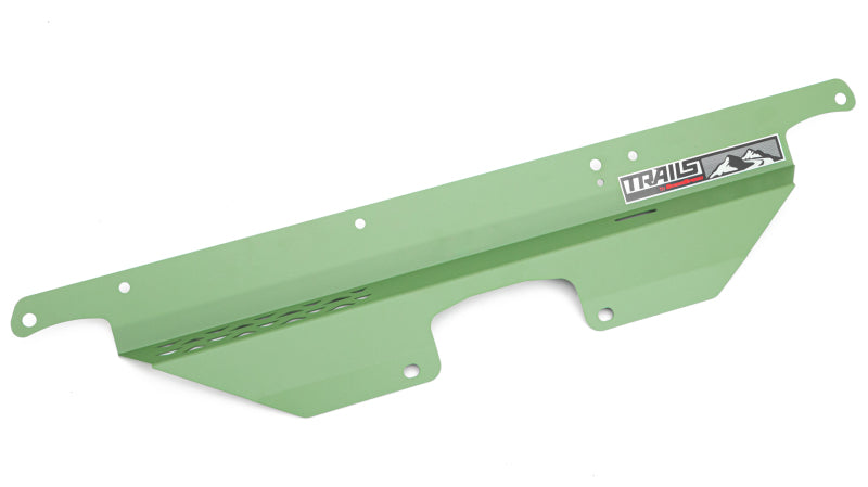 GrimmSpeed 2018+ Subaru Crosstrek TRAILS Radiator Shroud - Green-thumbmail-2
