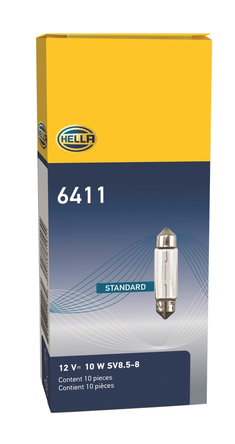 Hella Universal Clear 12V 10W 10x41mm T3.25 Bulb-thumbmail-6