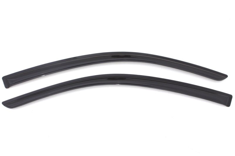 AVS 13-17 Honda Accord Coupe Ventvisor Outside Mount Window Deflectors 2pc - Smoke-thumbmail-7