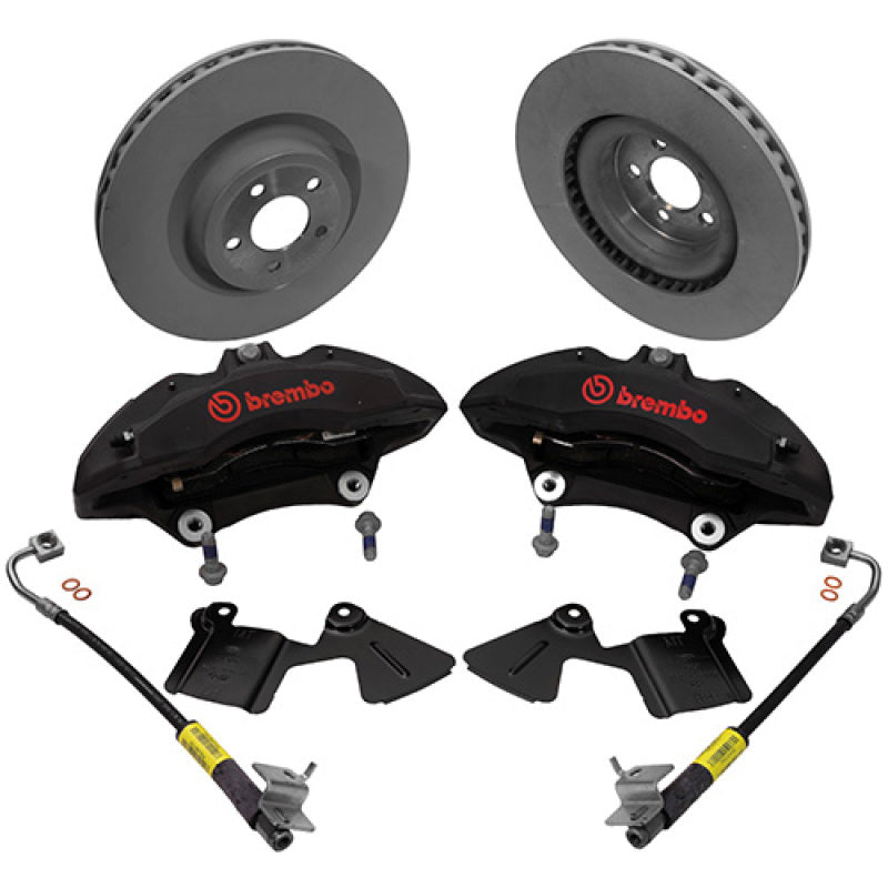 Ford Racing 2015-2016 Mustang Performance Pack 6 Piston Front Brake Upgrade Kit-thumbmail-3