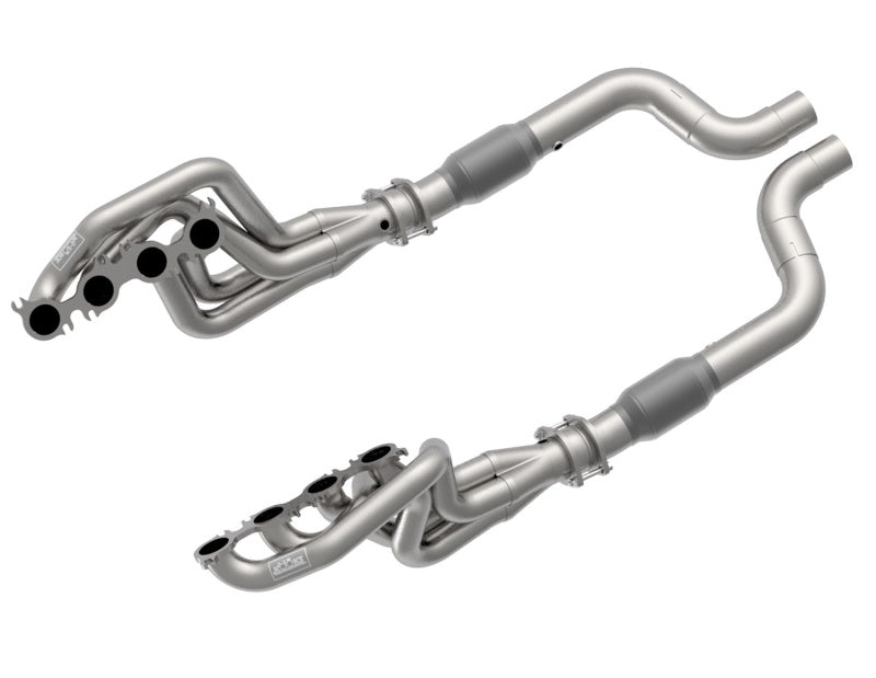 Kooks 2020 Mustang GT500 5.2L 2in x 3in SS Headers w/GREEN Catted Connection Pipe-thumbmail-10