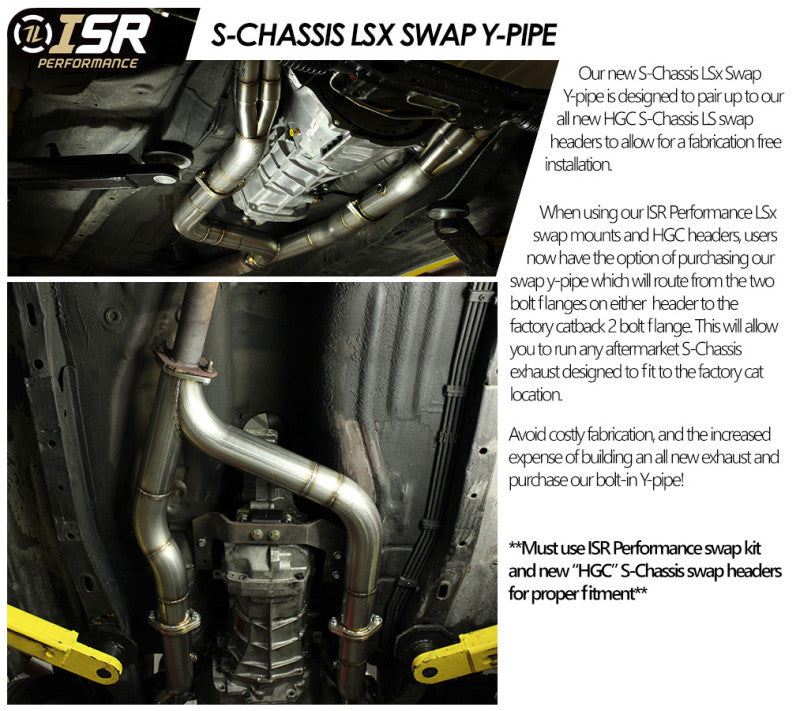 ISR Performance S-Chassis LS Swap Y-Pipe-thumbmail-1