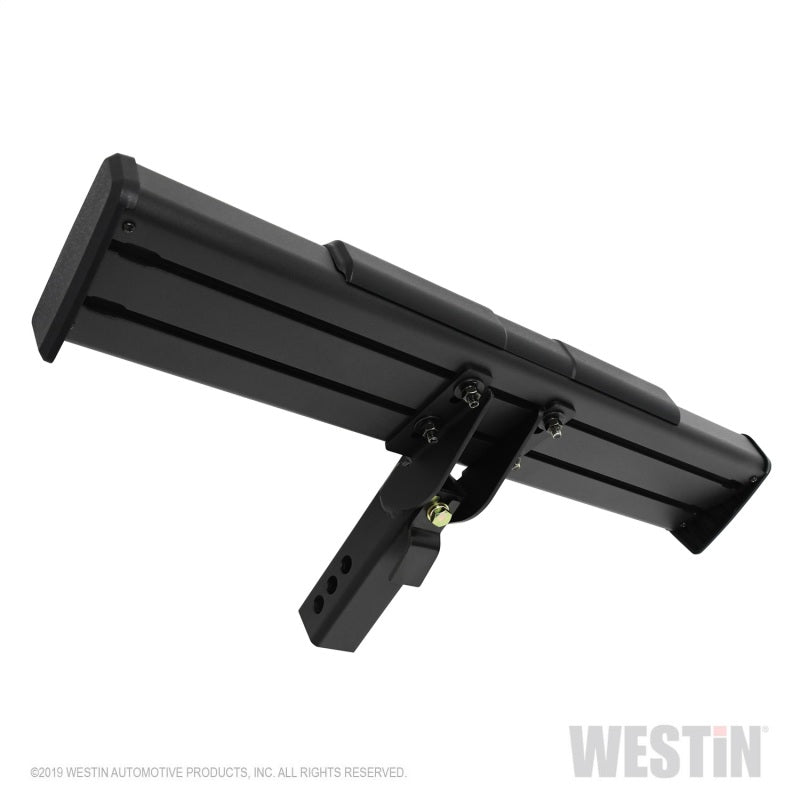 Westin R5 Hitch Step 27in Step 2in Receiver - Black-thumbmail-4