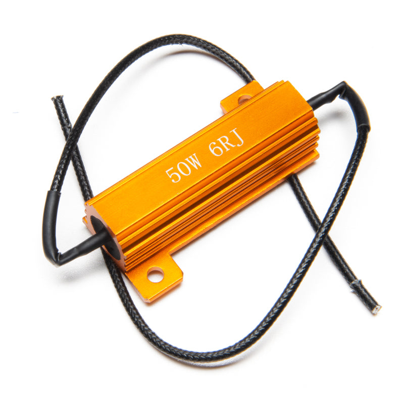 Oracle LED Load Equalizer 50w/ 6ohm Resistor for Turn Signal Rapid Flash-thumbmail-4