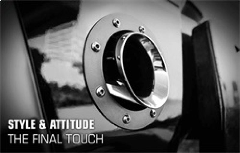 MagnaFlow Double Wall 3in Dual Round Polished Tip 2.25in Inlet-thumbmail-6