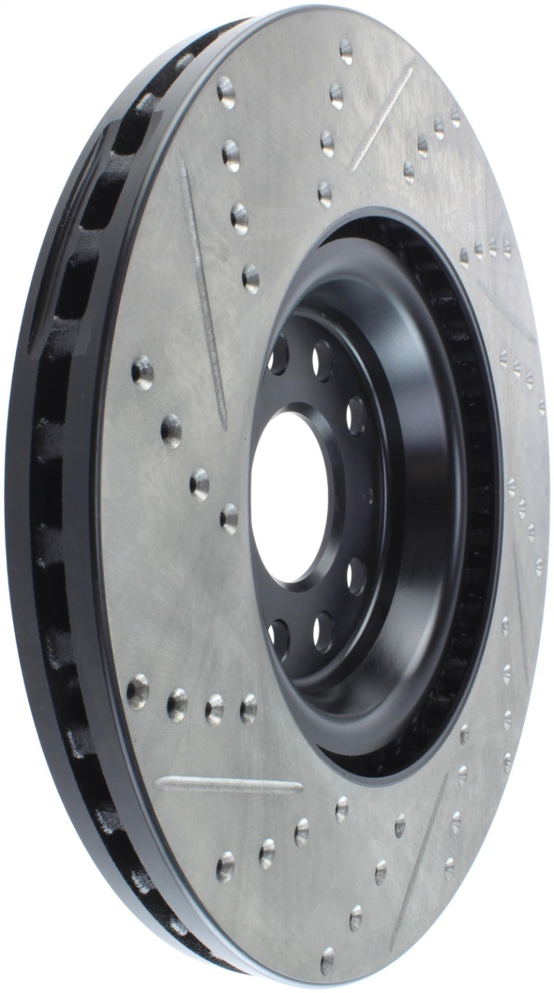 StopTech Slotted & Drilled Sport Brake Rotor-thumbmail-3