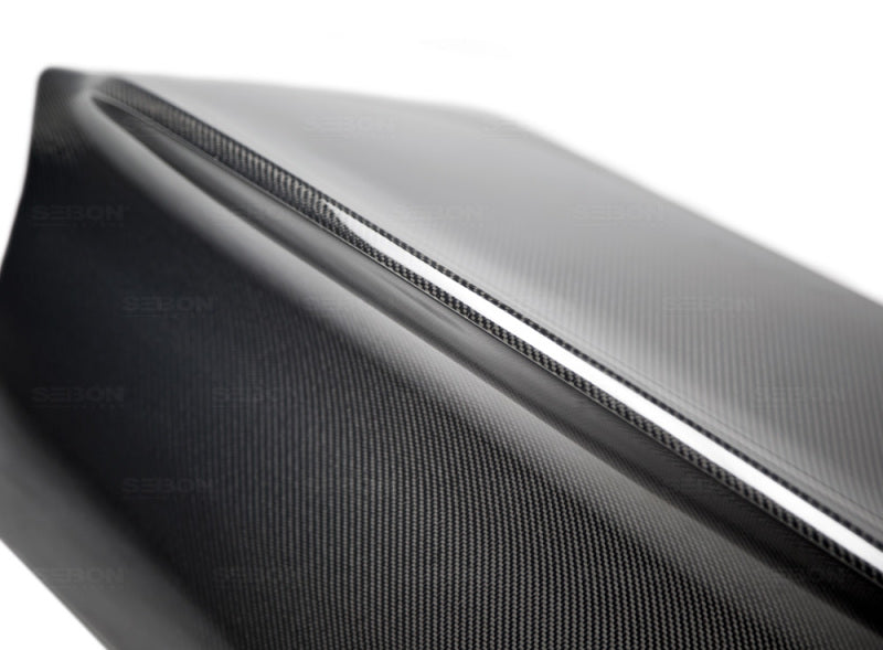 Seibon 03-07 Mitsubishi Lancer Evo 8 & 9 CSL-Style Carbon Fiber Trunk Lid-thumbmail-2