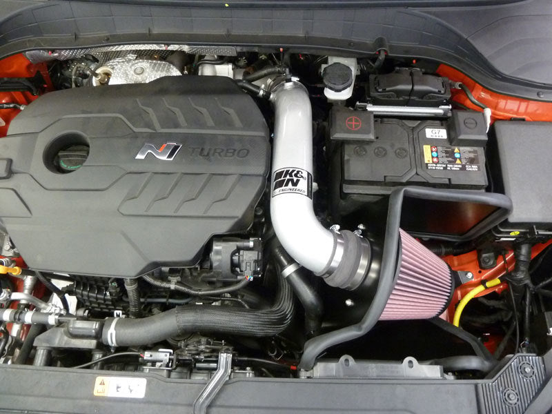 K&N Typhoon 2022 Hyundai Kona N L4-2.0L F/I Turbo Performance Air Intake System-thumbmail-2
