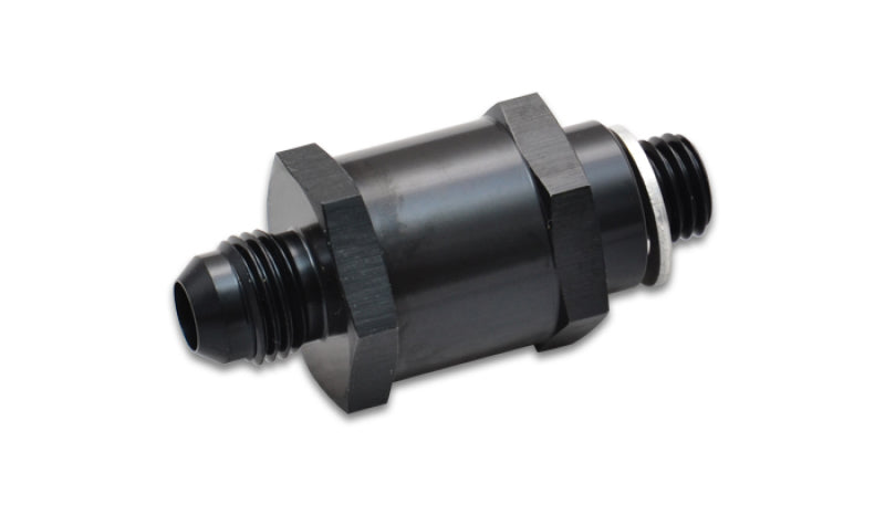 Vibrant Fuel Pump Check Valve -8AN Male Flare to 12mm x 1.5 Metric-thumbmail-1