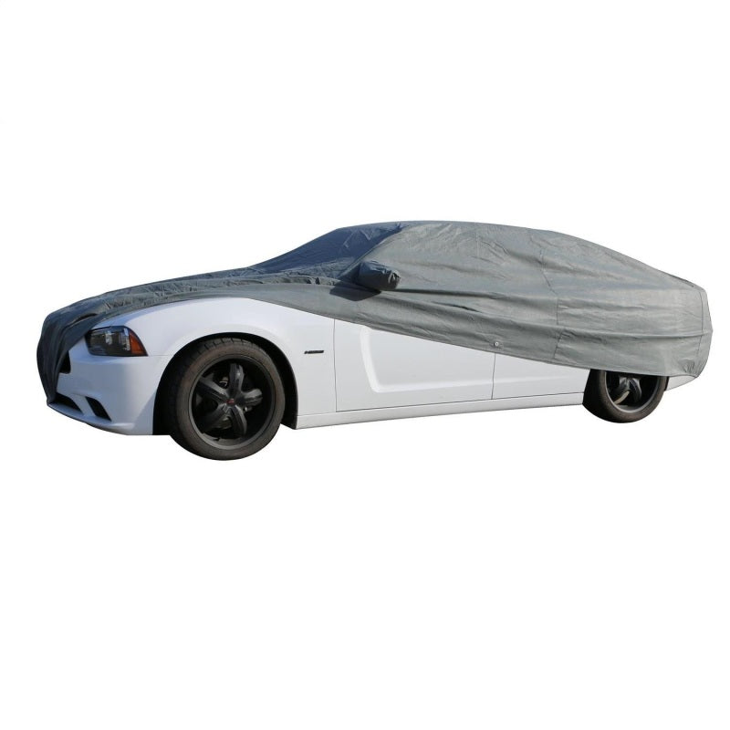 Rampage 2010-2014 Dodge Charger Car Cover - Grey