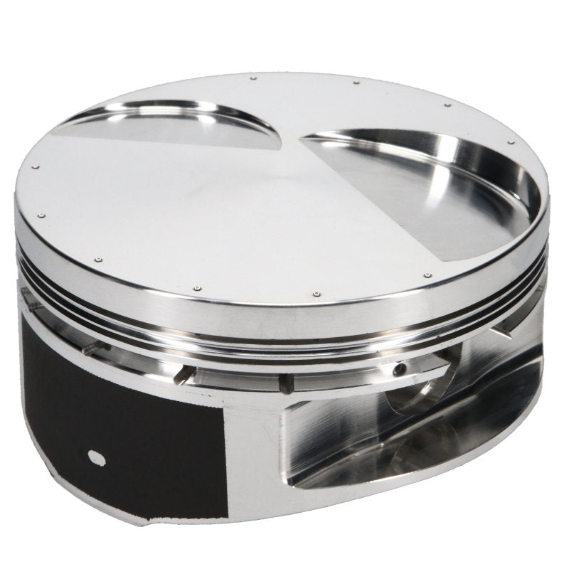 JE Pistons 632 BBC 12/14 DEG Set of 8 Pistons-thumbmail-3