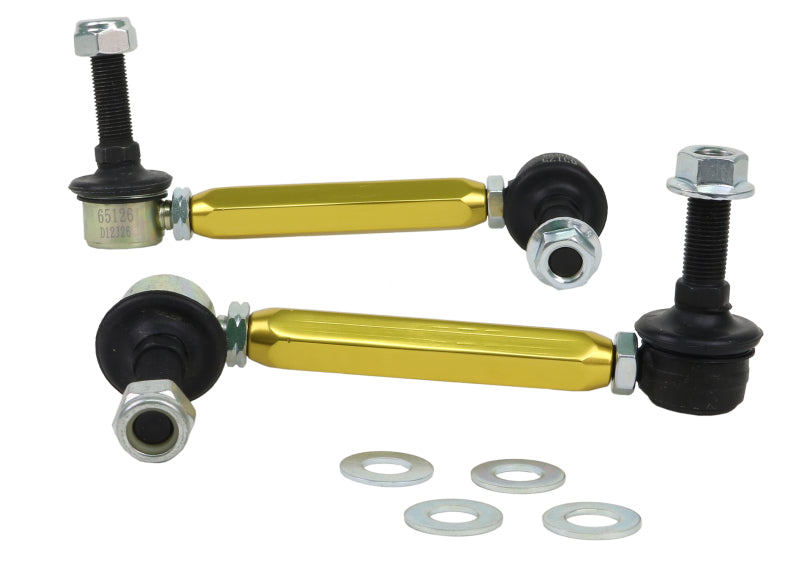 Whiteline Universal Sway Bar - Link Assembly Heavy Duty 150mm-175mm Adjustable Steel Ball-thumbmail-3