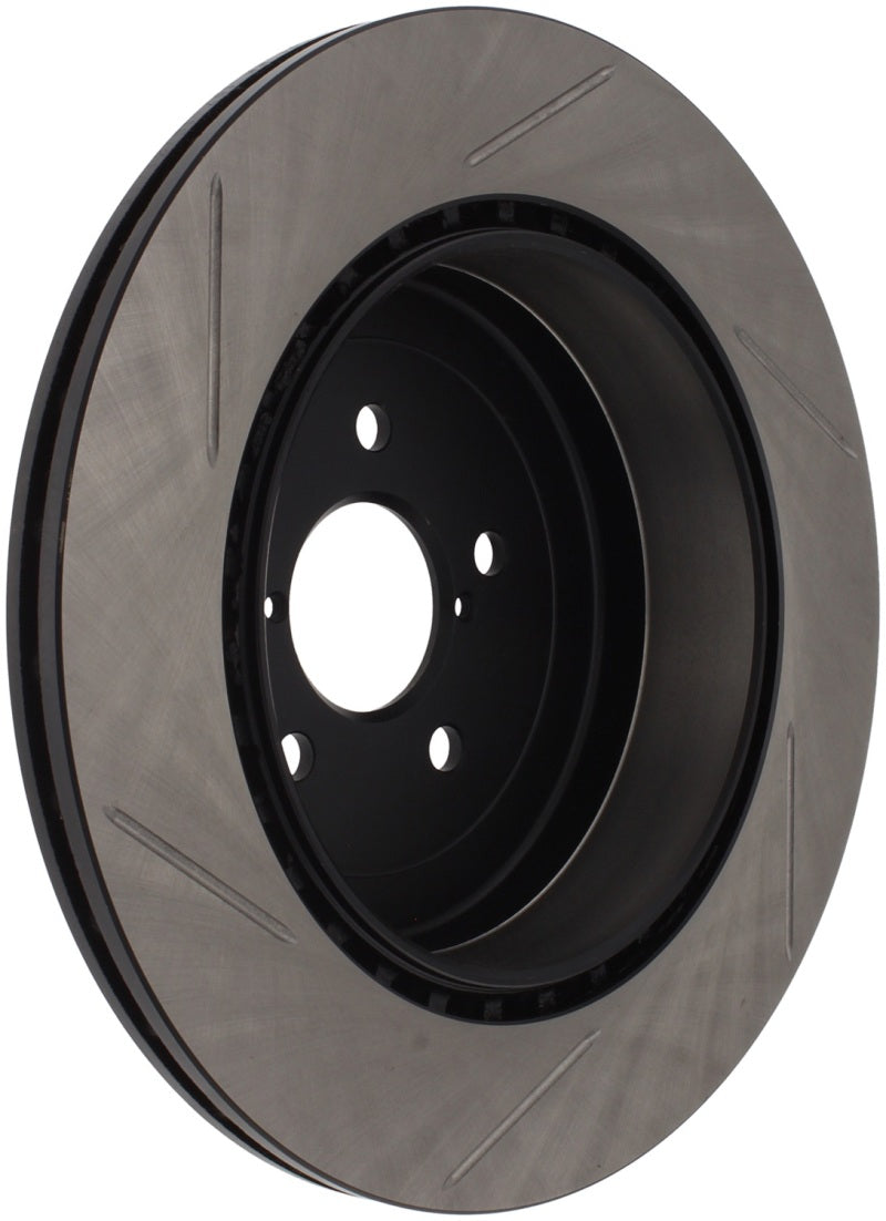 StopTech Power Slot 04 STi Rear Left Slotted Rotor-thumbmail-3
