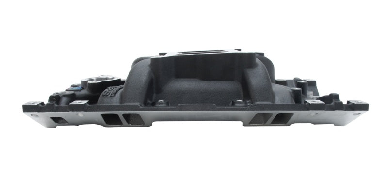 Edelbrock Manifold Performer Eps SB Chevy Vortec Black Finish-thumbmail-14