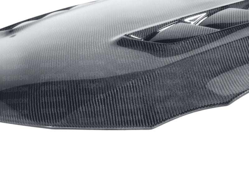 Seibon 06-12 Lexus IS 250/IS 350 Including Convertible TSII-Style Carbon Fiber Hood-thumbmail-3