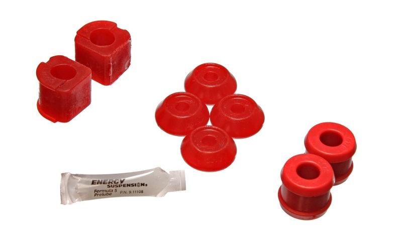 Energy Suspension 93-99 VW Cabrio/Golf III & GTI/85-92 Jettta II Red 19mm Front Sway Bar Bushings-thumbmail-2