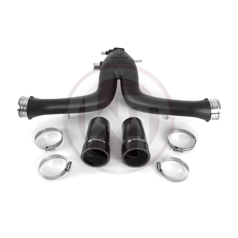 Wagner Tuning Porsche 991.2 Turbo(S) Y-Charge Pipe Kit-thumbmail-2