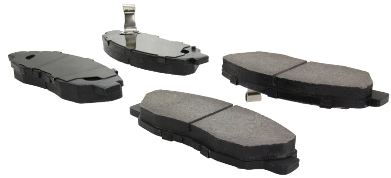 StopTech Performance 98-02 Honda Accord Coupe/Sedan 4cyl Rear Drum/Disc Front Brake Pads-thumbmail-2