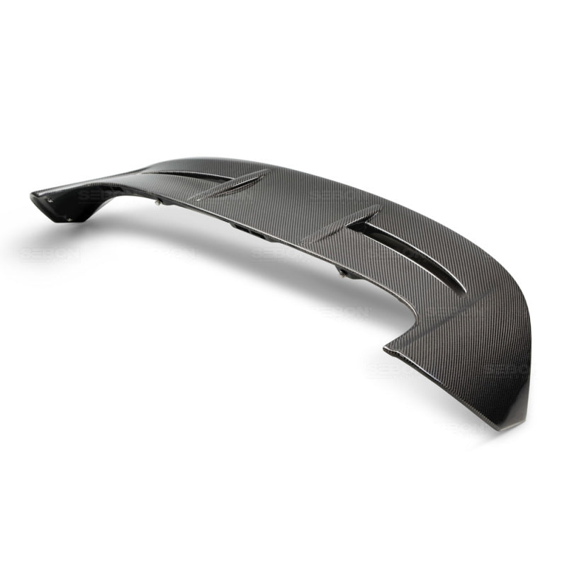 Seibon 11-15 Ford Fiesta (Hatchback) ST-Style Carbon Fiber Rear Spoiler-thumbmail-3
