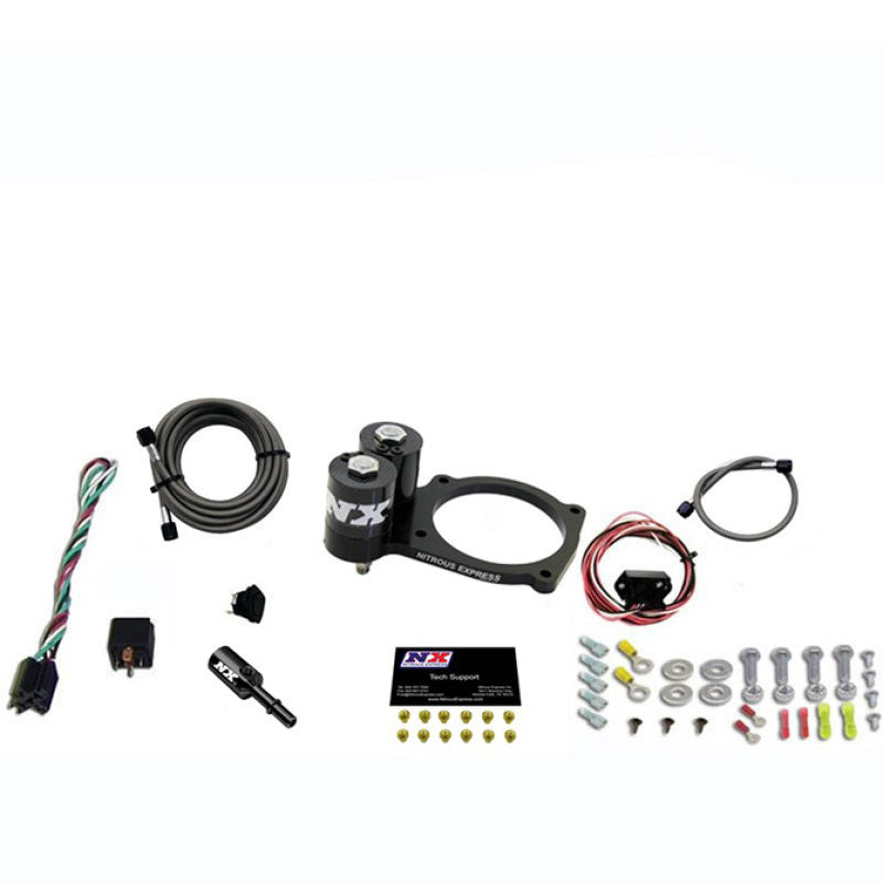 Nitrous Express Dodge Hellcat/Demon/Demon Nitrous Plate Kit w/o Bottle-thumbmail-1