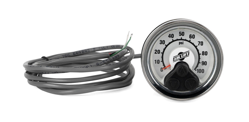 Air Lift Replacement Single Analog Gauge-thumbmail-2