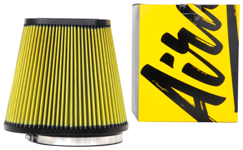 Airaid Universal Air Filter - Cone 6in F x 9x7-1/2in B x 6-3/8x3-7/8in T x 8in H - Synthaflow-thumbmail-5