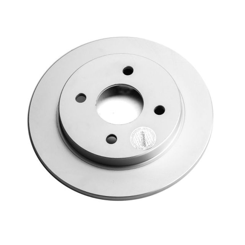 Power Stop 14-19 Ford Fiesta Rear Evolution Geomet Coated Rotor-thumbmail-1