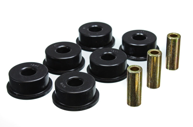 Energy Suspension 10 Chevy Camaro Black Rear Differential Carrier Bushing Set-thumbmail-2