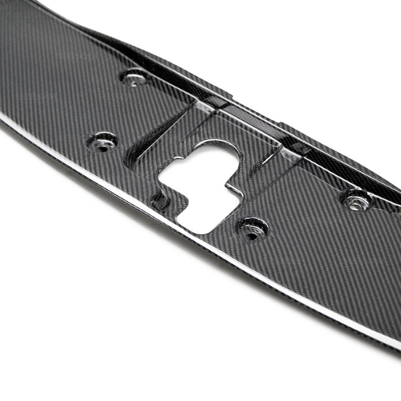 Seibon 09-10 Nissan GT-R R35 Carbon Fiber Cooling Plate-thumbmail-2