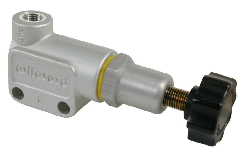 Wilwood Proportioning Valve - Knob Adjust 3/8-24 IF Inlet & Outlet-thumbmail-1