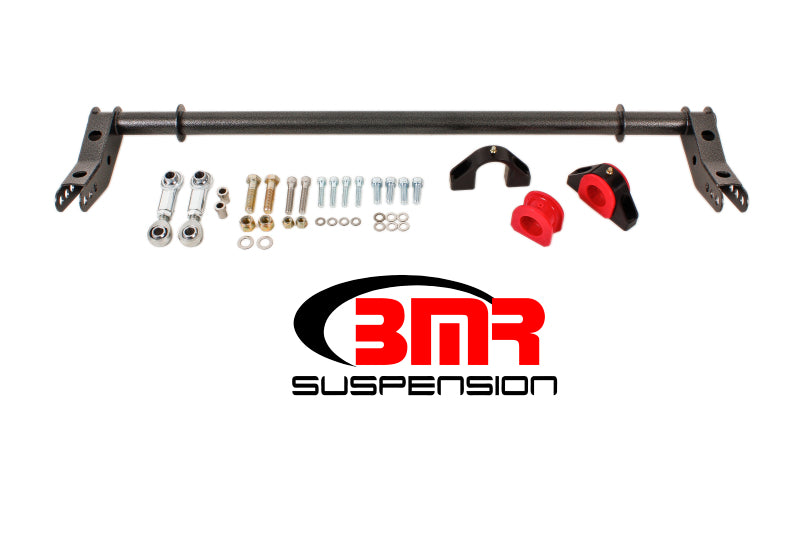 BMR 10-15 5th Gen Camaro Rear Hollow 1.375in Xtreme Anti-Roll Kit - Black Hammertone-thumbmail-1