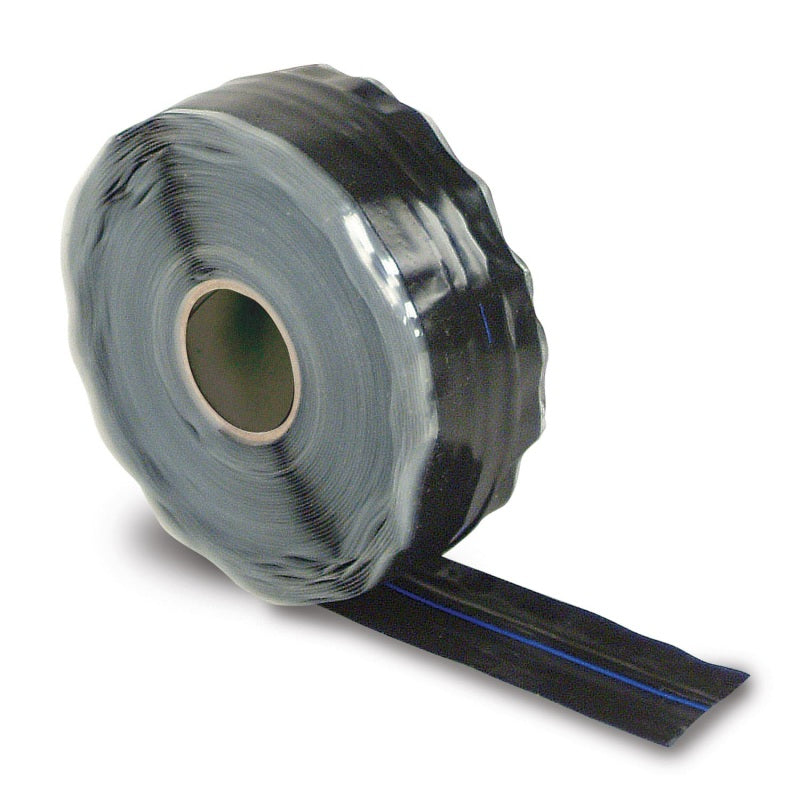 DEI Fire Tape 1in x 36ft Roll - Self Vulcanizing Tape - Black-thumbmail-1