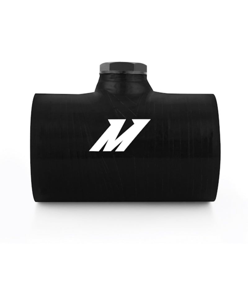 Mishimoto 2.5in Black Silicone Coupler w/ 1/8in NPT Bung-thumbmail-6