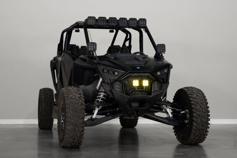 Diode Dynamics SS3 LED Bumper 1 1/4 In Roll Bar Kit Pro - White SAE Fog (Pair)-thumbmail-4