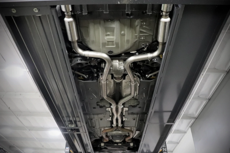 Carven 15-20 Dodge Charger V8 6.2L/6.4L Cat-Back w/o Tips-thumbmail-2