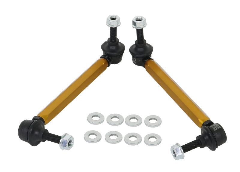 Whiteline Universal Swaybar Link Kit-Heavy Duty Adjustable Ball Joint-thumbmail-2