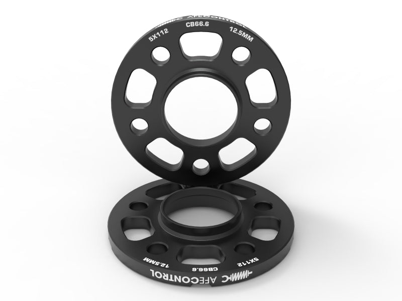 aFe CONTROL Billet Aluminum Wheel Spacers 5x112 CB66.6 12.5mm - Toyota GR Supra/BMW G-Series-thumbmail-1