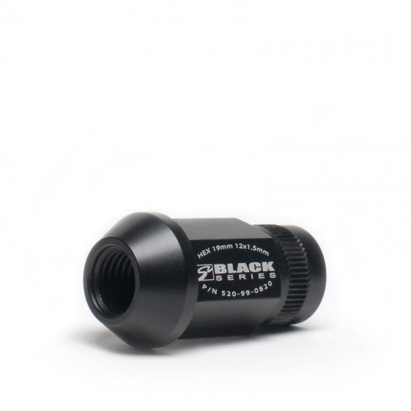 Skunk2 12 x 1.5 Forged Lug Nut Set (Black Series) (20 Pcs.)-thumbmail-5