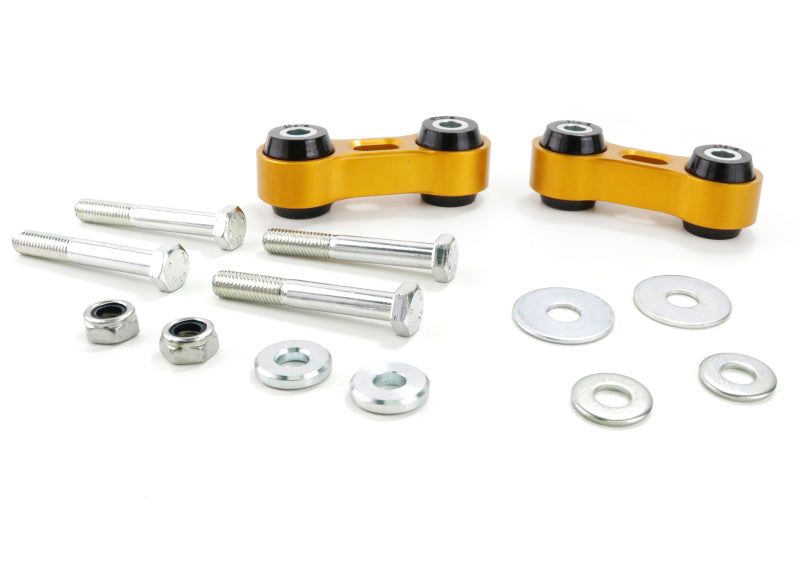 Whiteline 02-07 Subaru WRX Wagon / 93-00 & 03-07 Subaru Impreza Non-Turbo Front Sway bar link conv k-thumbmail-2