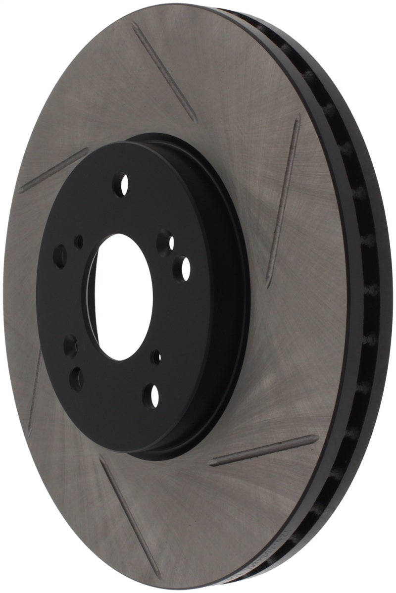 StopTech Power Slot Slotted 99-08 Acura TL (STD Caliper) / 01-03 CL / 04-09 TSX Front Left Rotor-thumbmail-3