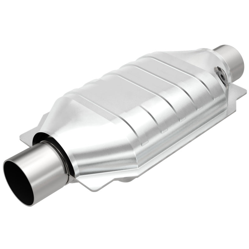 MagnaFlow Conv Univ 2.5 W/O2 Boss-thumbmail-2